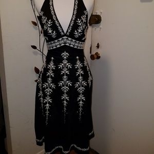 BCBG halter dress